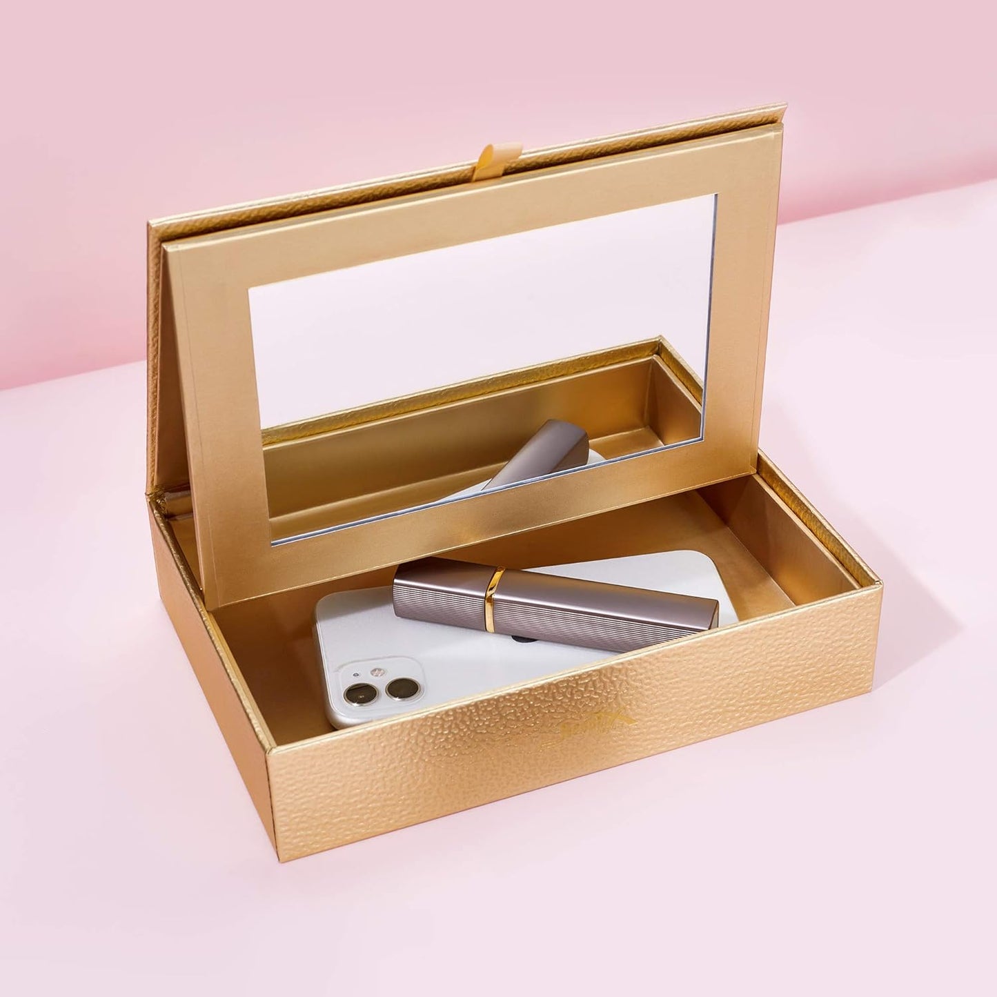 Jessup Makeup Brushes Set Professional Makeup Brush Eyeshadow Blending Powder Foundation Blusher Concealer 25pcs with Cosmetics Storage Box, Blushing Bride T295