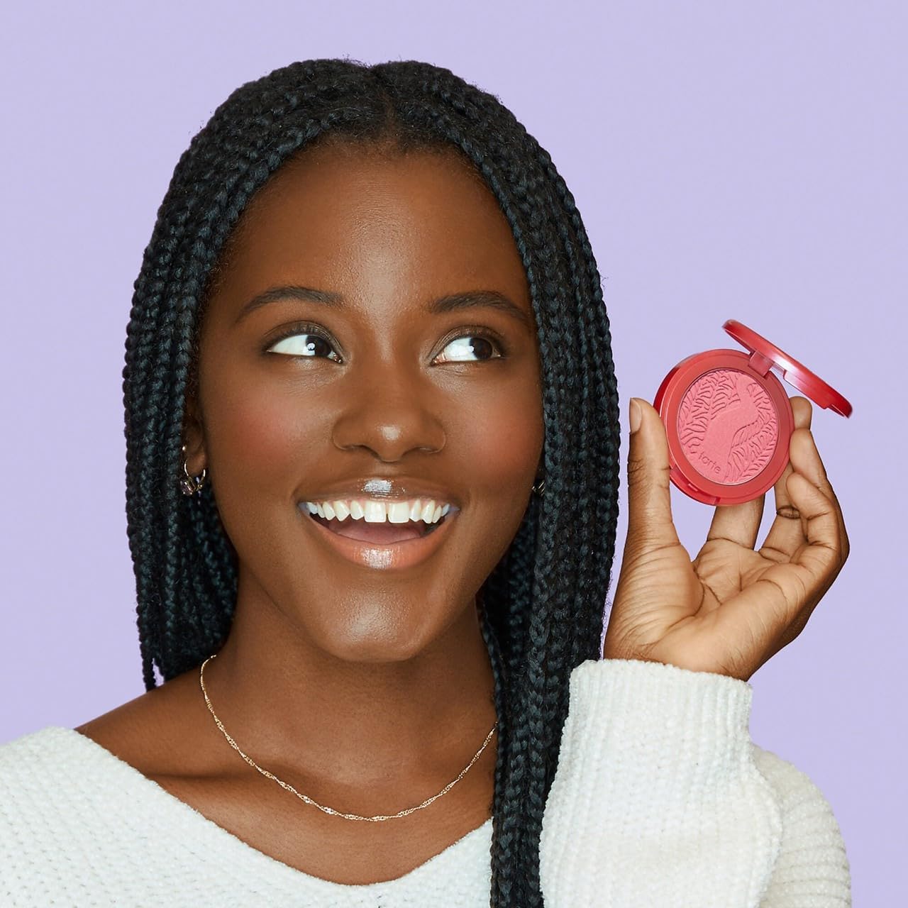 Tarte Amazonian Clay 12-Hour Blush Exposed 0.2 oz by Tarte Cosmetics