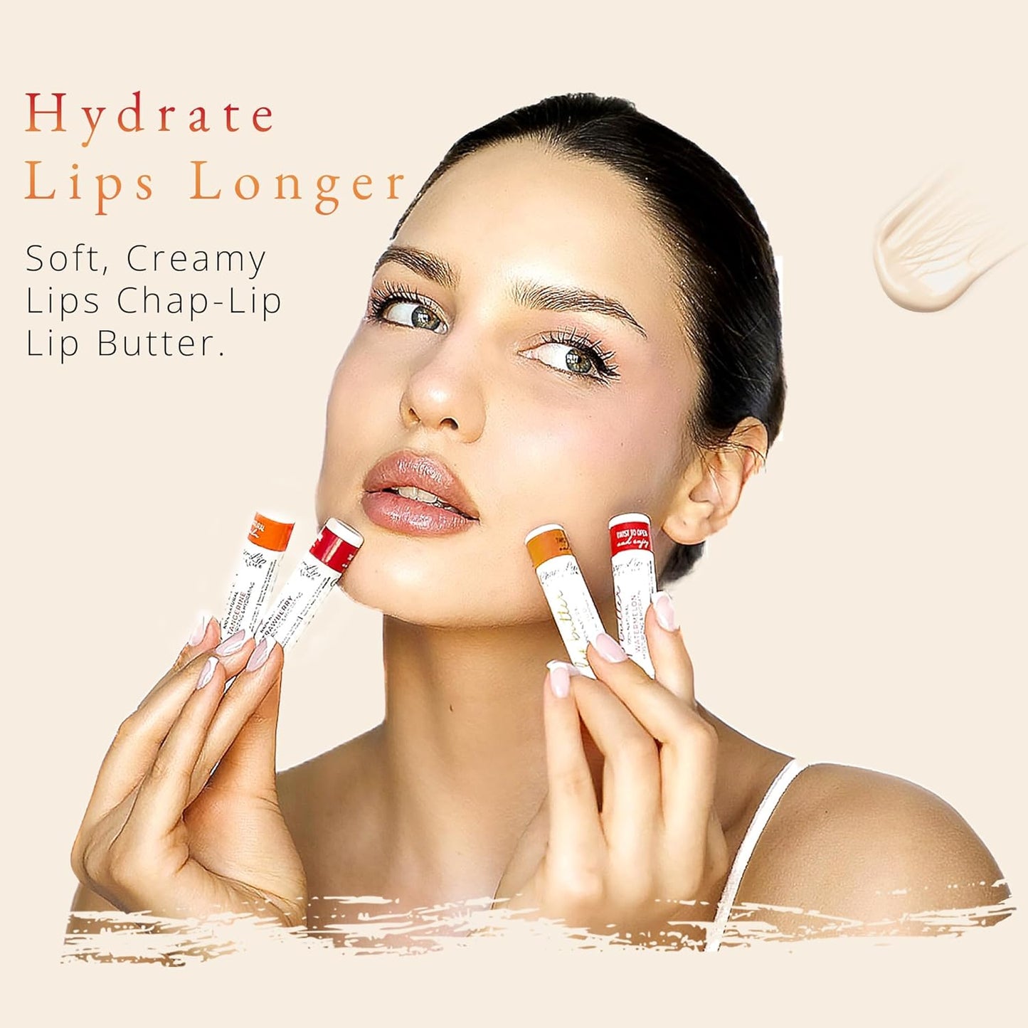CHAP-LIP Original Lip Balm Hydrating Bulk Chap Stick with Fruit Flavors, Coconut Oil, Cocoa Butter - Christmas Gift Stocking Stuffers Lip Therapy Pack for Men and Women - Made in USA, 24 Pack x 12 Box