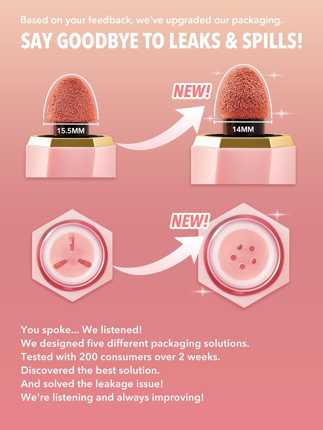 SHEGLAM Color Bloom Liquid Blush Makeup for Cheeks Matte Finish -Real Deal
