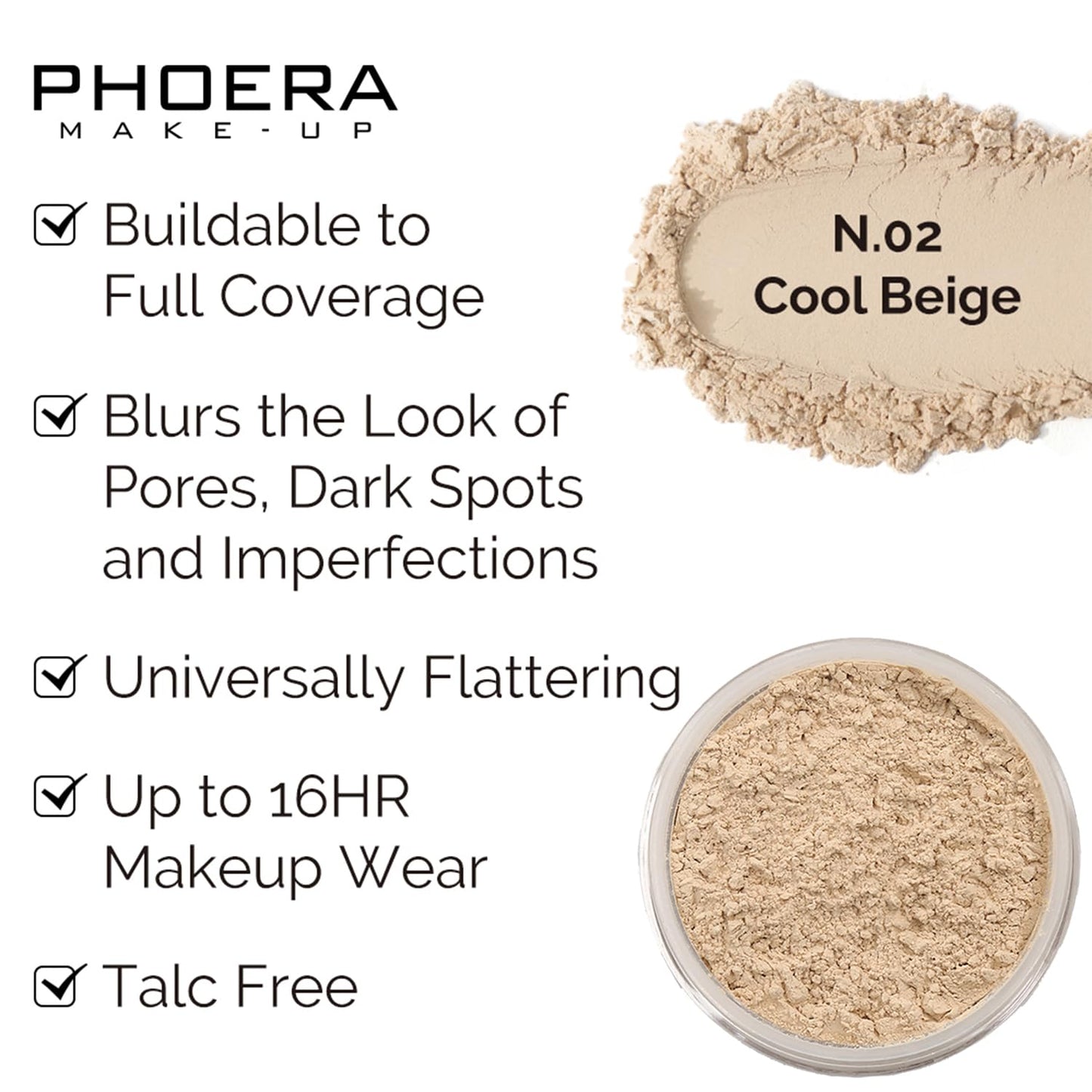 PHOERA Foundation,3 PCS Contour Stick Makeup Kit, Shades with Highlighter Stick, Blush Stick and Bronzer Contour Stick for Sculpt the Cheeks (102+Fair-Light Contour/Nude+#03,#09,#12)