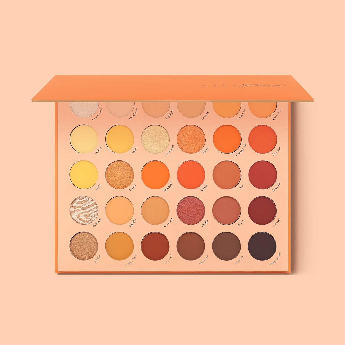Kara Beauty PRO24 SOLEIL BLAZE 30-Shades Creative Beauty Palette - VEGAN