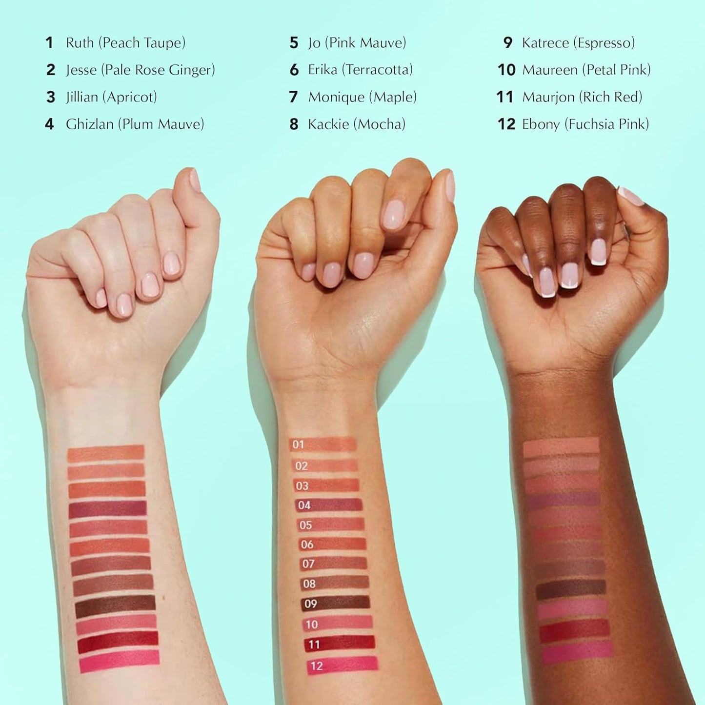 Thrive Causemetics Lip Filler Long-Wearing + Plumping Lip Liner, Shea Butter Hydrating Lip Plumper Retractable Lip Liner Pencil, Built In Sharpener, Vegan & Cruelty Free, Ghizlan (Plum Mauve)