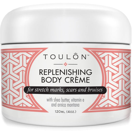 Bruise Cream with Arnica Montana, Shea Butter & Vitamin E: Repair Bruises, Stretch Marks Cream & Scars: 4 oz. For Women and Men