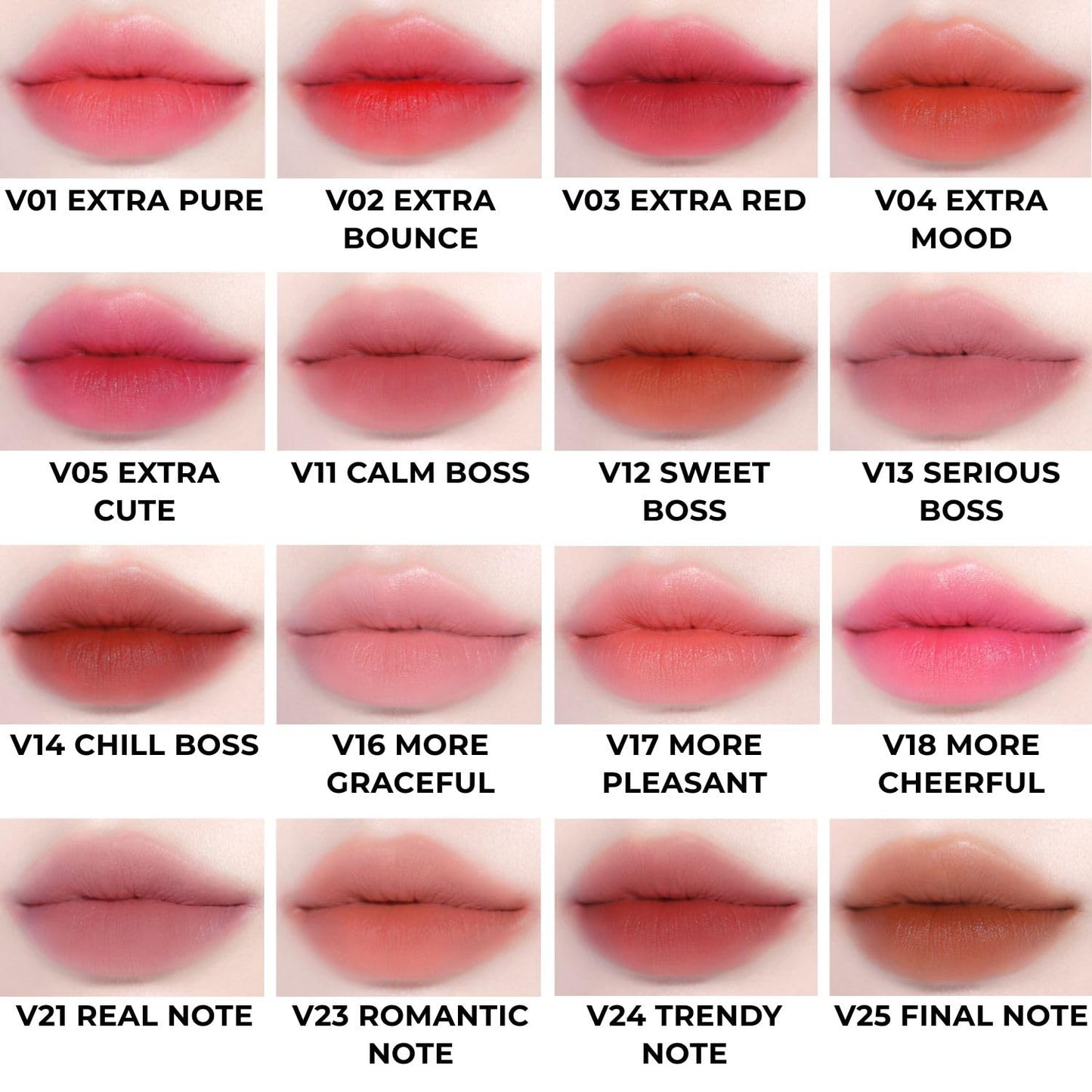 BBIA Last Velvet Tint NEW - Soft Creamy Matte Finish Lip Stain, Blur Effect & Velvety Texture, Long-Lasting, High Pigment, Non-Drying, Vegan, Korean Lip Makeup (V25 FINAL NOTE, Pack of 1)