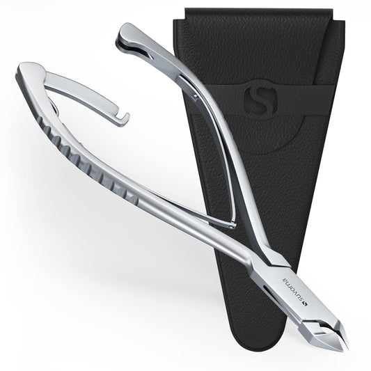 Professional Cuticle Trimmer and Professional Cuticle Nippers - Cuticle Clippers for Women and Men - Cuticle Cutter For Nails - Sharp Cuticle Nippers Professional for Spas and Salons