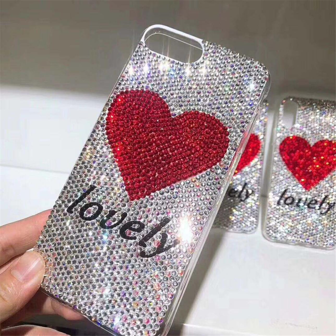 2250 Pcs SS16 4mm AB Flatback Rhinestones for Nails Art Crafts Glitter Round Shine Gems Crystals DIY Clothes Shoes （Purple AB）