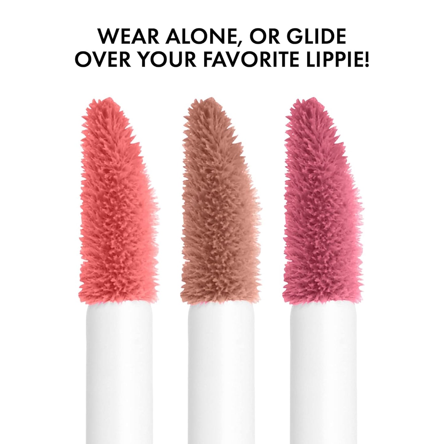 NYX PROFESSIONAL MAKEUP Butter Gloss, Non-Sticky Lip Gloss - Pack Of 3 (Angel Food Cake, Creme Brulee, Madeleine)