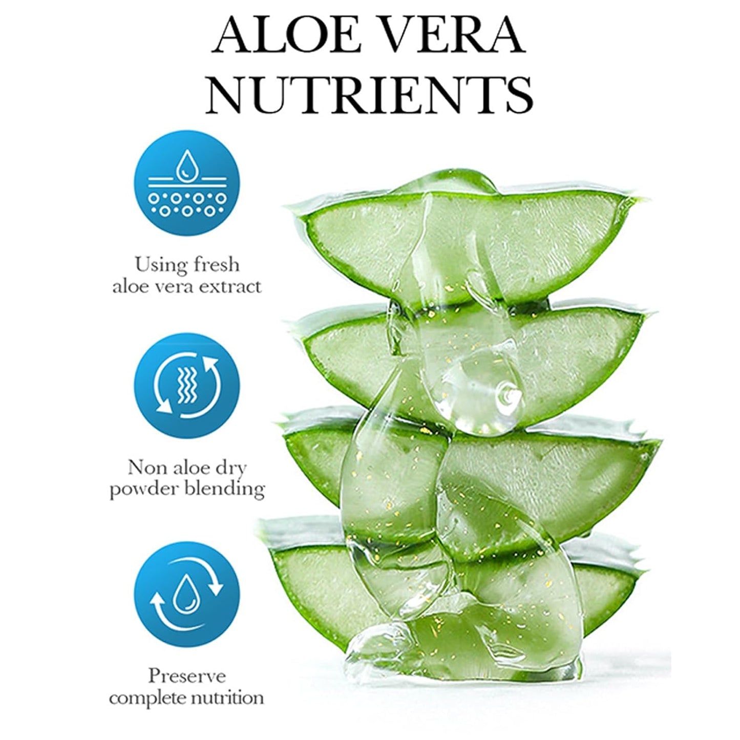 10Pcs Skin Care Products Set, Aloe Vera Skin Care Sets, Skin Care Gift Set for Women Girls, Skincare Routine Set, Face Care Kit for Dry Skin, Hydrating Whole Body Skin Care