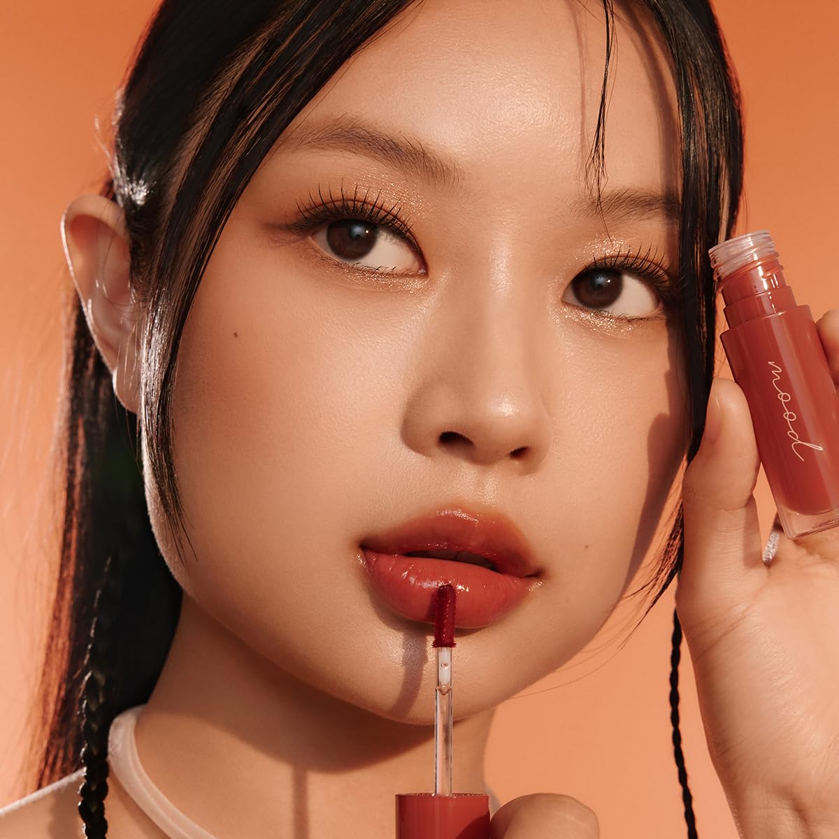 Peripera Ink Mood Glowy Tint (020 BROWN YAKGWA (NEW))