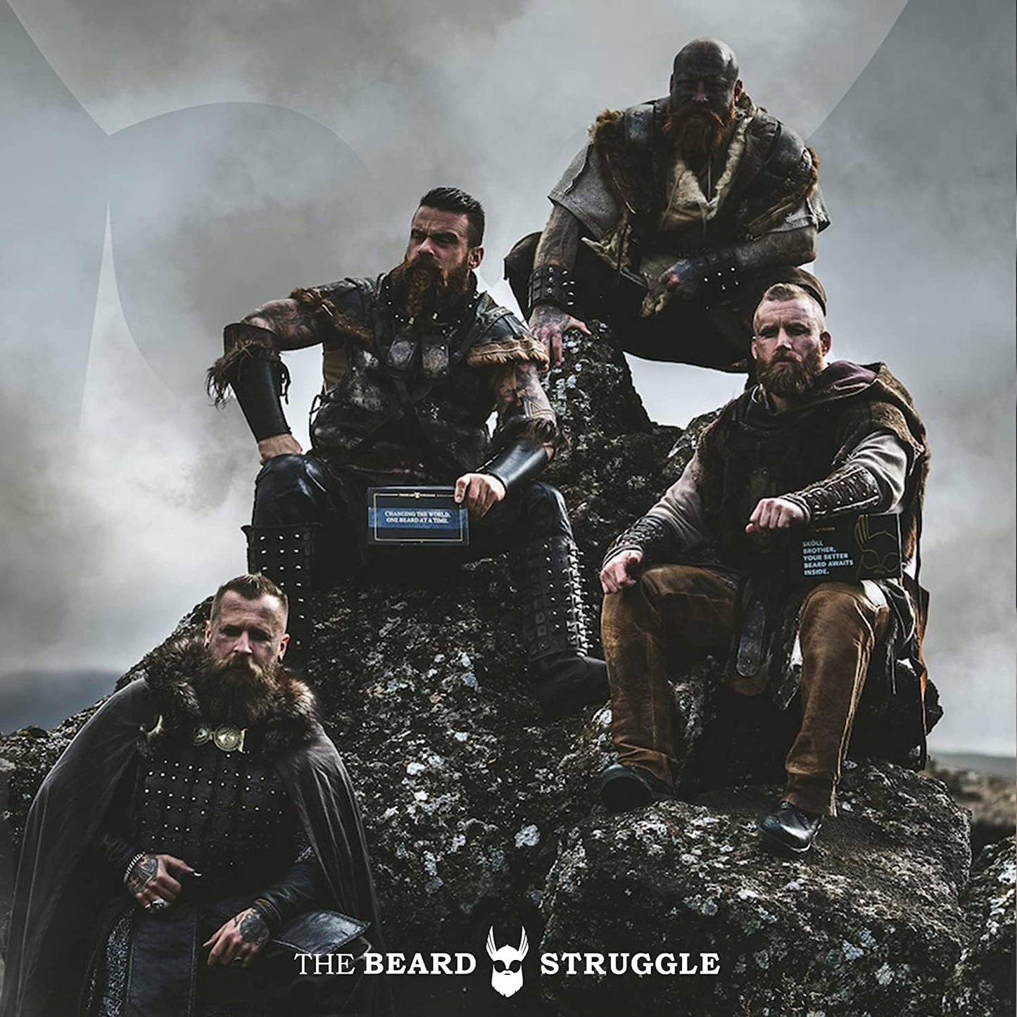 The Beard Struggle - Marksman's Beard Conditioner - Aesir's Triumph, Platinum Collection - Nourish, Softens, & Strengthens Beard - Radiance Beard Conditioner for Men (8 Fl oz)