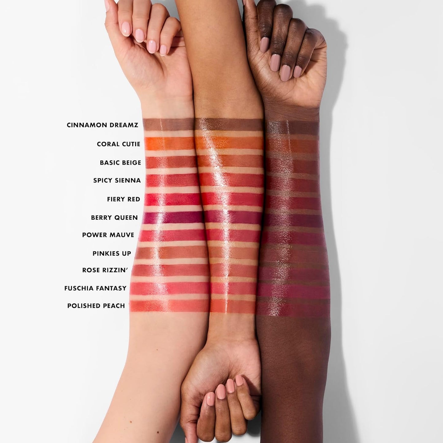 e.l.f. Glossy Lip Stain, Long-Lasting, Lightweight Lip Stain For A Sheer Pop Of Color & Subtle Gloss Finish, Vegan & Cruelty-Free, Pinkies Up
