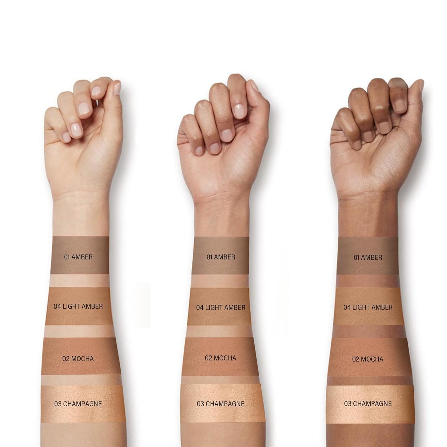FV Cream Contour Stick, Highly Pigmented & Blendable Contour Bronzer Stick, Long Lasting & Waterproof Contouring Stick for a Naturally Sculpted Look, Beginner Friendly, 04 Light Amber