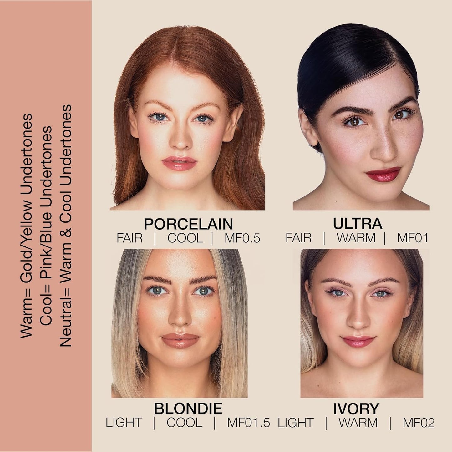 Bellapierre Mineral Foundation SPF 15 – Loose Powder Foundation, Full Coverage Mineral Makeup with Matte Finish – Vegan, Cruelty Free, Hypoallergenic, Oil & Talc Free – 0.32 oz - Mocha