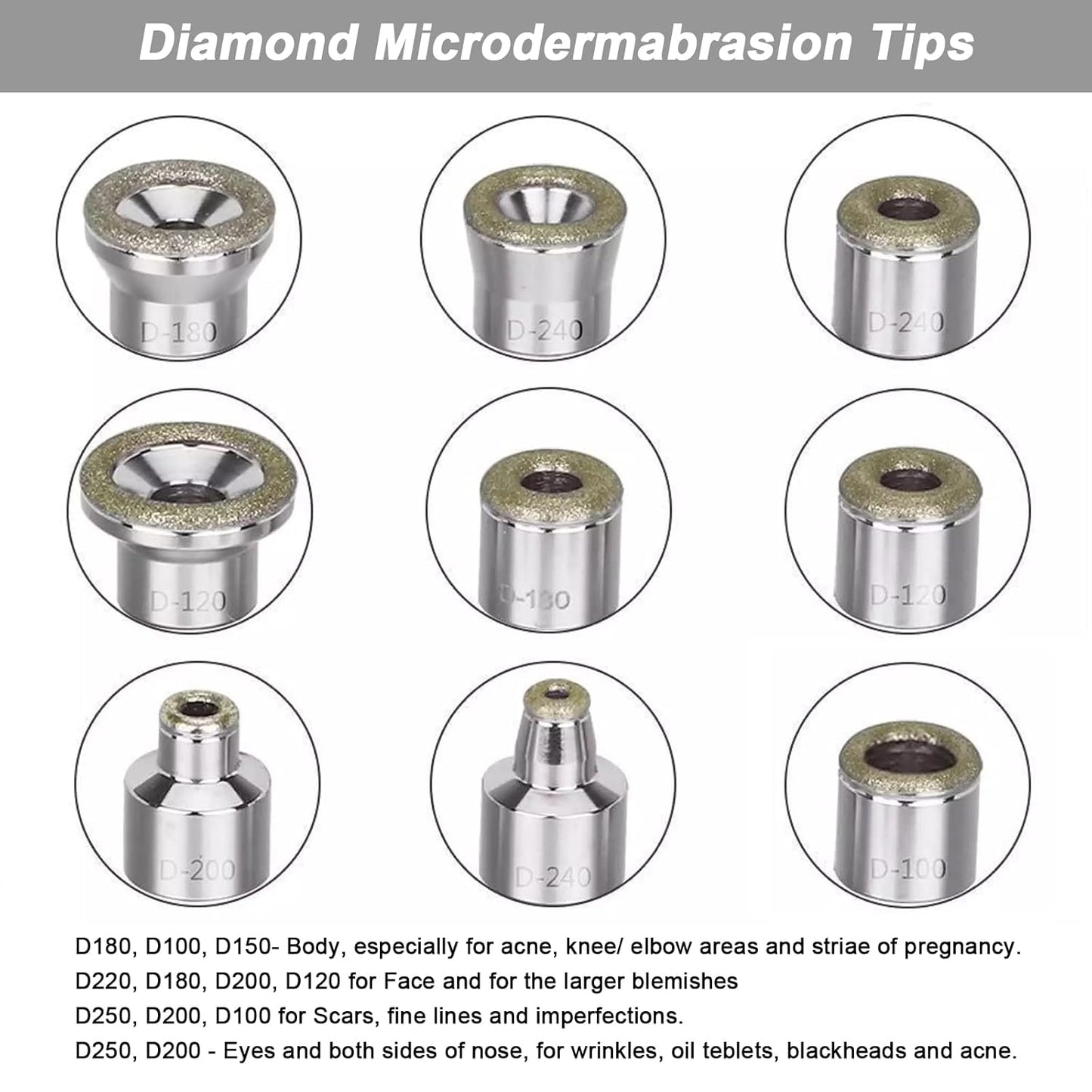 Diamond Microdermabrasion Machine Professional Plus, 3 in 1 Pink Diamond Dermabrasion Facial Beauty Equipment Skin Care for Vacuum Blackhead Removal & Spray, Suction Power 0-70 cmHg