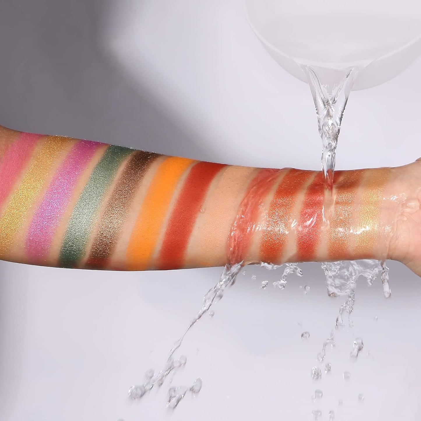 Matte Eyeshadow Palette, Nude Eyeshadow Palette Makeup Set, Matte Shimmer High Pigmented Blending Powder Velvet Texture Eye Shadow Kit