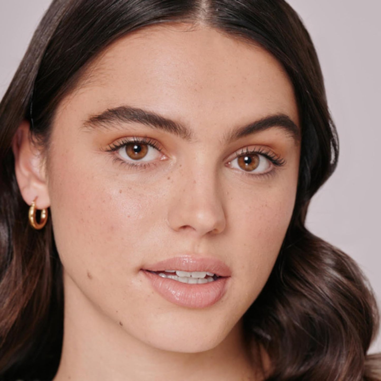 Soft Brow Define & Fill Powder Duo, Includes Dual ended Brush, Vegan and Cruelty Free (Black/Brown)