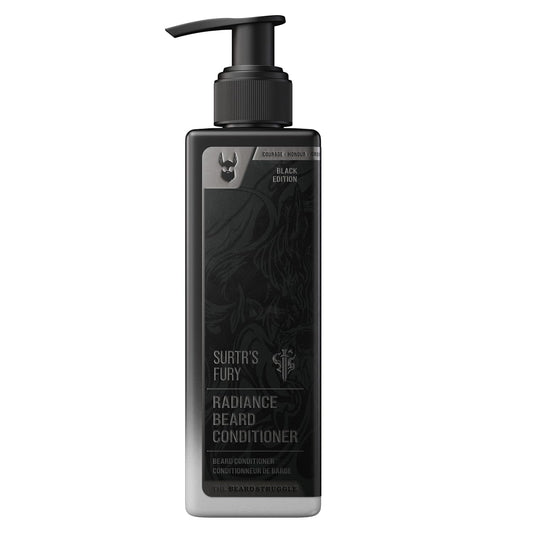 The Beard Struggle - Marksman's Beard Conditioner - Surtr's Fury, Platinum Collection - Nourish, Softens, & Strengthens Beard - Radiance Beard Conditioner for Men (8 Fl oz)