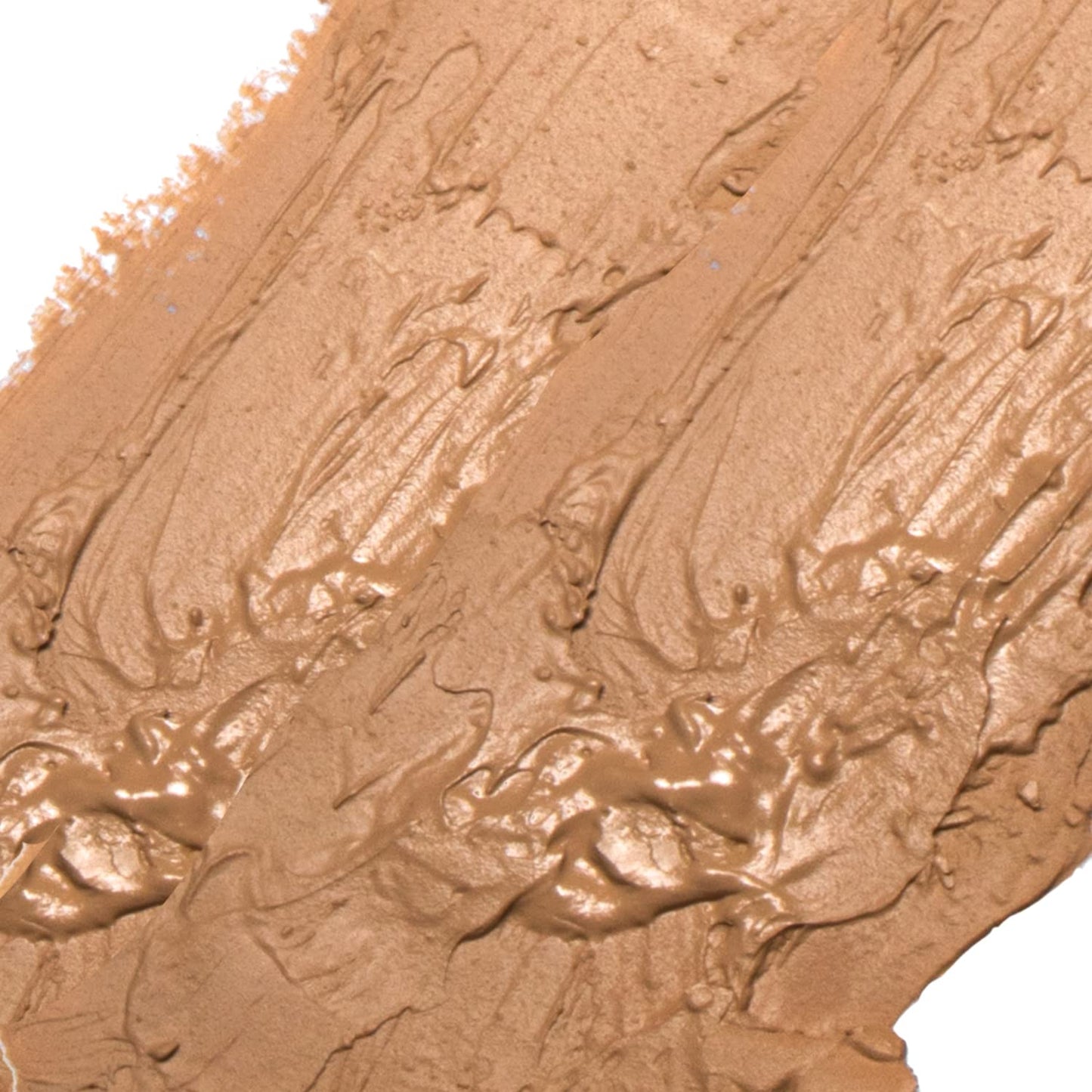 Palladio BUILD & BLEND Foundation Stick, Medium Coverage Buildable Contour Stick for Face, Ultra Blendable Creamy Formula for a Natural Shine Free Finish, Professional Makeup, 0.25 Ounce (Almond)