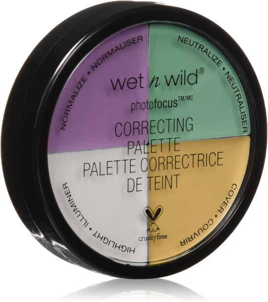 wet n wild Photo Focus Correcting Palette