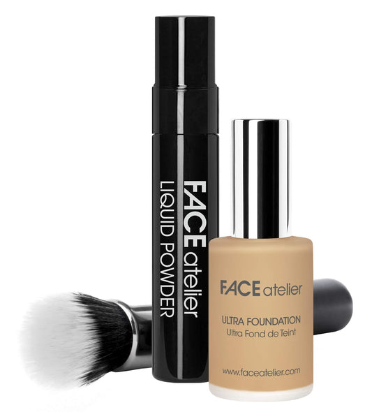 Flawless Face Set - 6 Honey