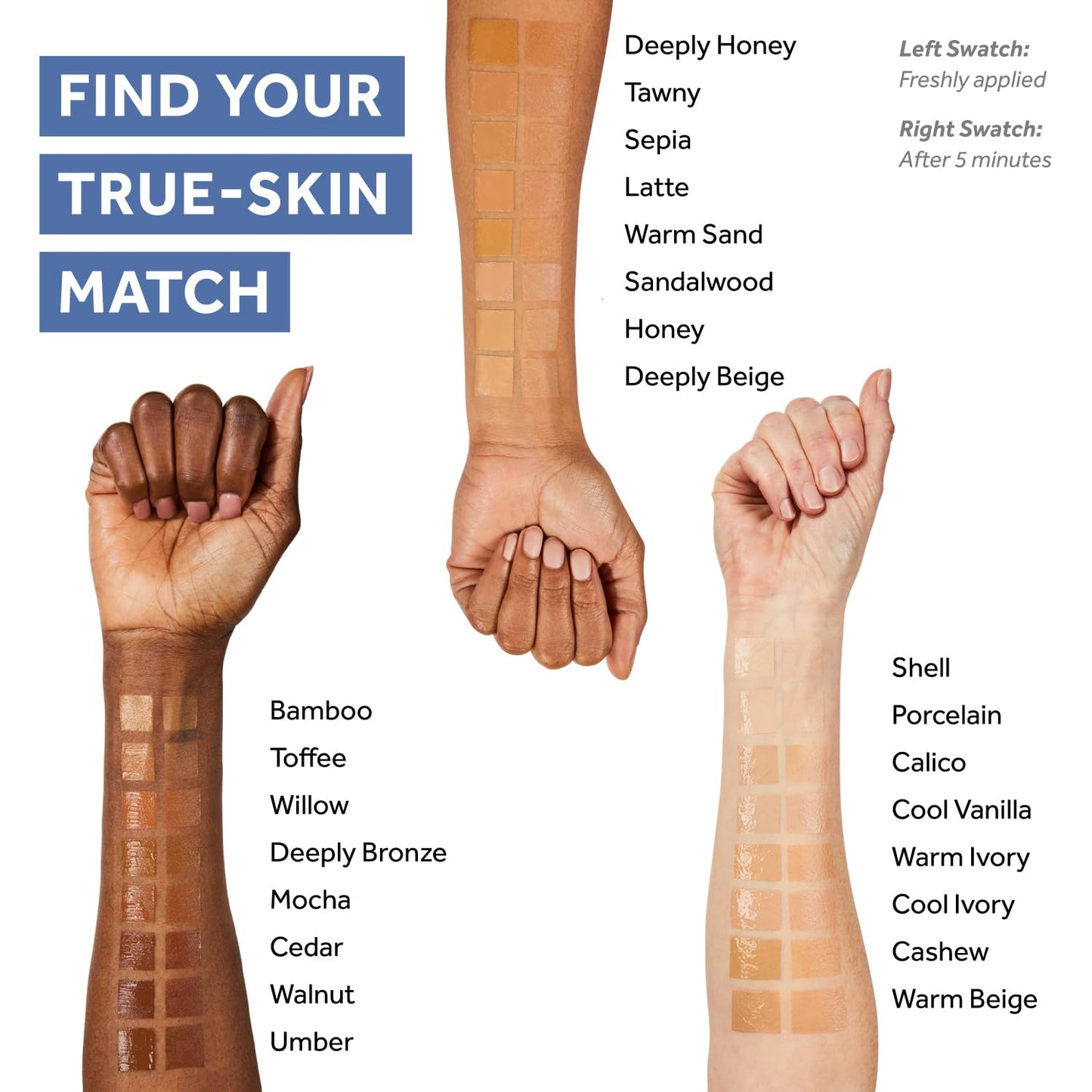 No7 Lift & Luminate Triple Action Serum Foundation - Porcelain - Liquid Foundation Makeup with SPF 15 for Dewy, Glowy Base - Radiant Serum Foundation for Mature Skin (30ml)