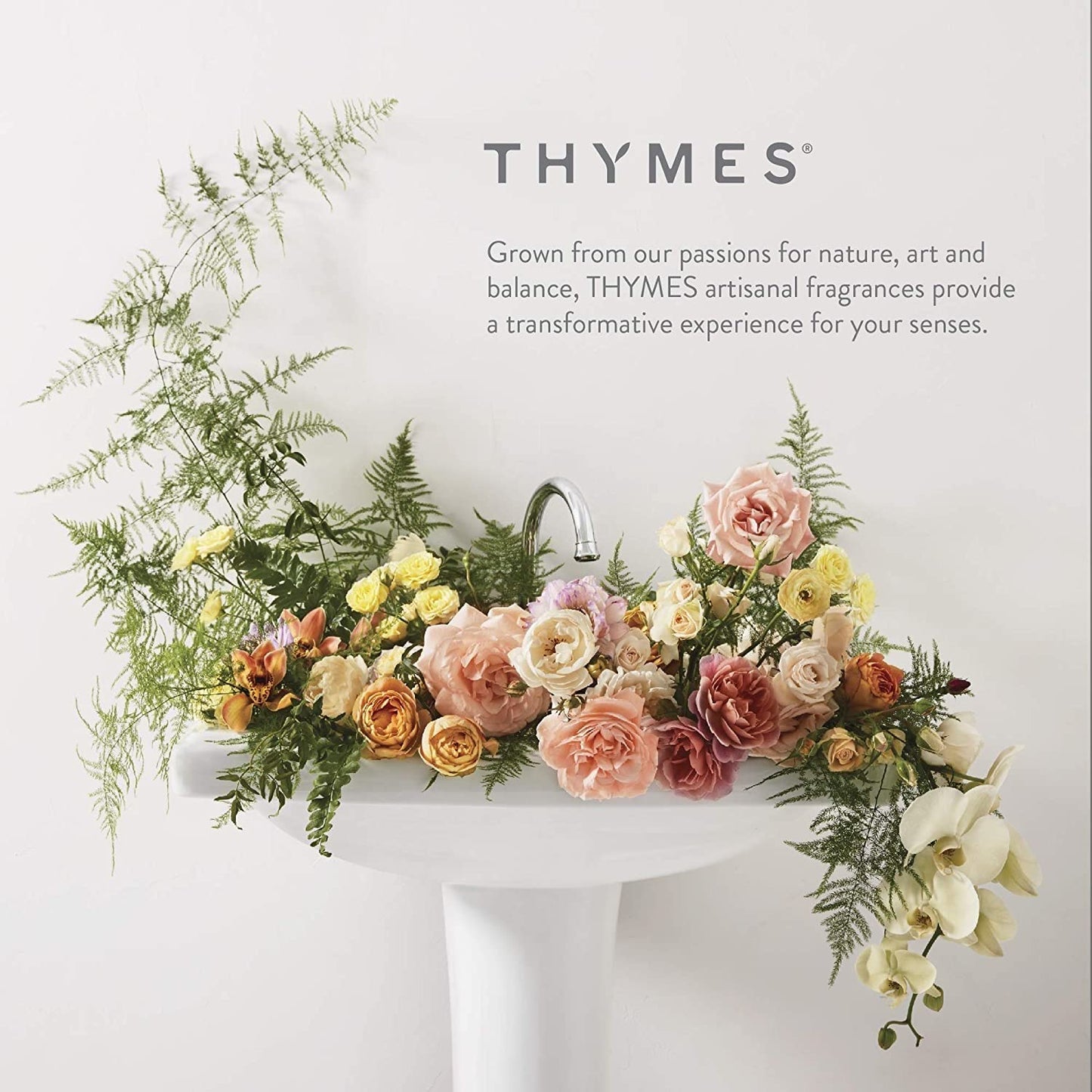Thymes Body Lotion - 9.25 Fl Oz - Kimono Rose