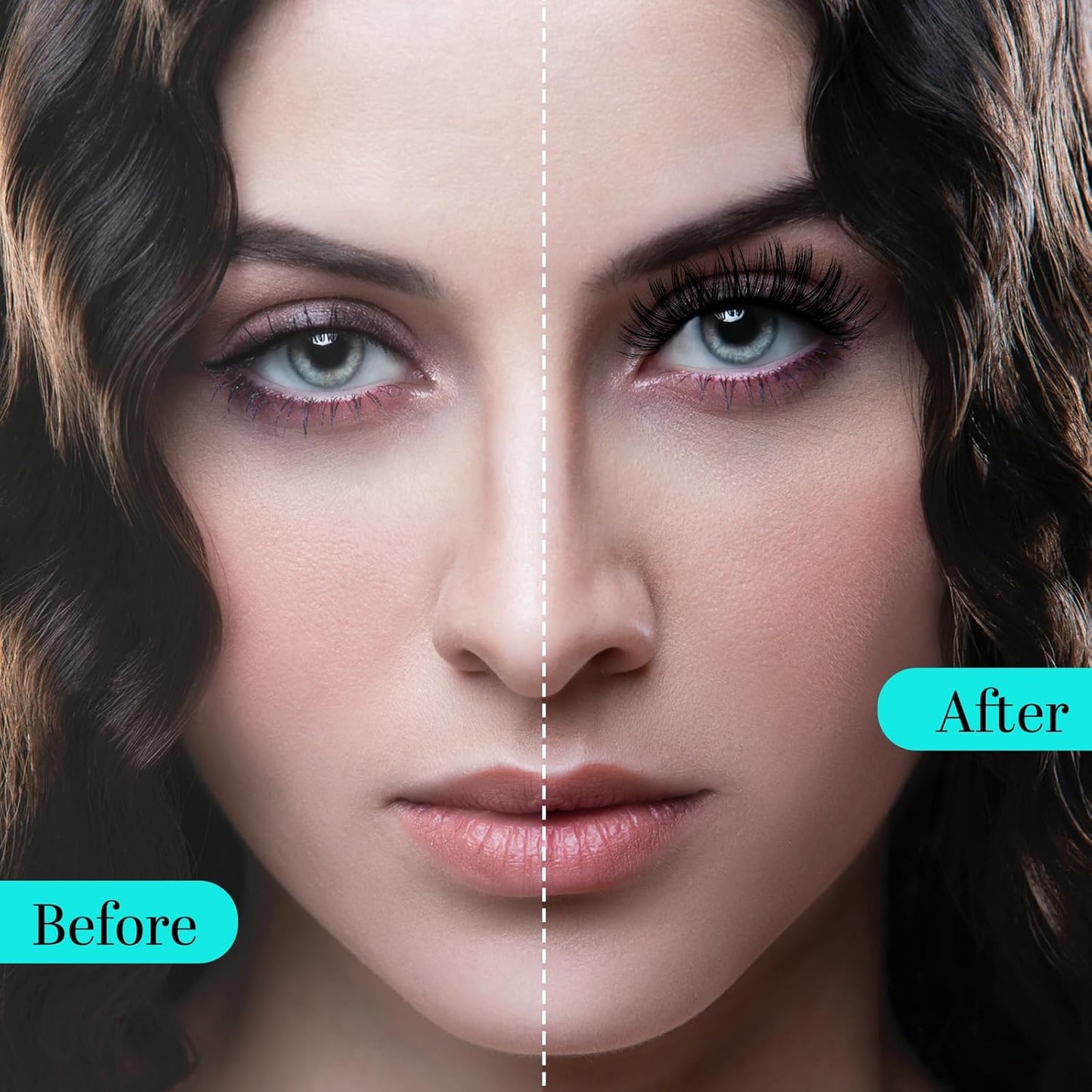 Lash Clusters Wispy 320PCS Eyelash Extension 30D 40D Cluster Lashes Individual Lashes DIY Lash Extension Natural Look Cluster Eyelash Extensions Soft False Eyelashes at Home for Beginners(D-Mix9-16mm)