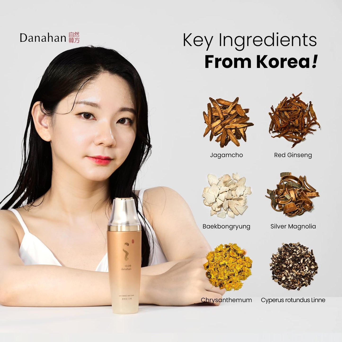 Bon Yeon Jin 2pcs Set, 5.4 fl oz(160ml), Emulsion 5.4 fl oz(160ml) | Anti-Wrinkle, Moisturizing, Hydrating, Soothing, Korean Skin Care, Korean Skin Care Set