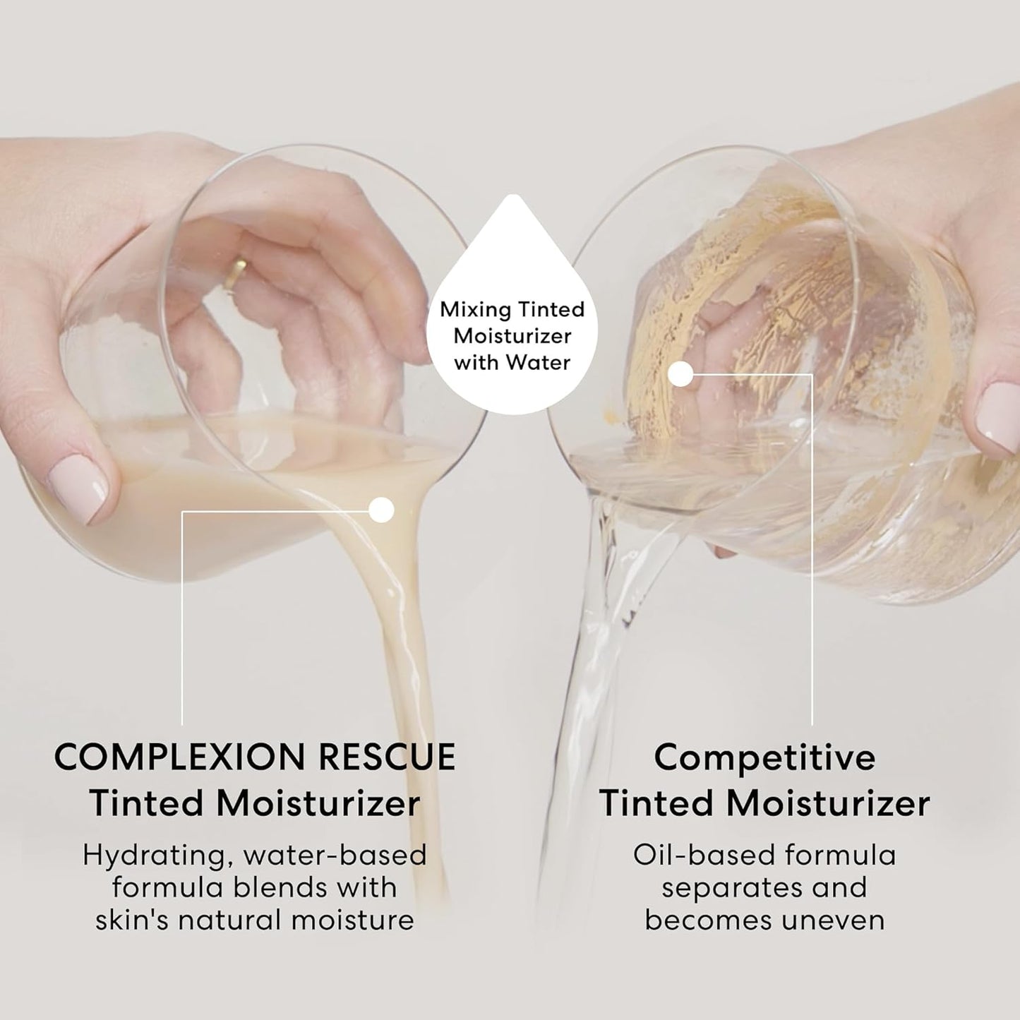 bareMinerals Complexion Rescue Tinted Moisturizer for Face with SPF 30 + Hyaluronic Acid, Hydrating Tinted Mineral Sunscreen for Face, Skin Tint, Vegan, Travel Size