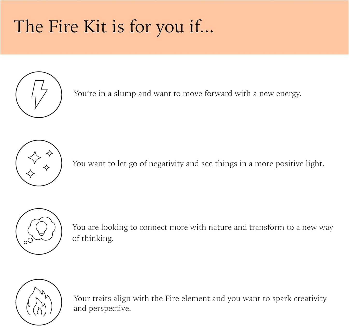 The Fire Kit by Two Sage Sisters - Self Care Kit with Ceramic Bowl, Notebook, Candle, and Marker, Pamper and Self Care Gifts for Women and Men, Mens and Womens Care Package for Healing, Self-Nurturing