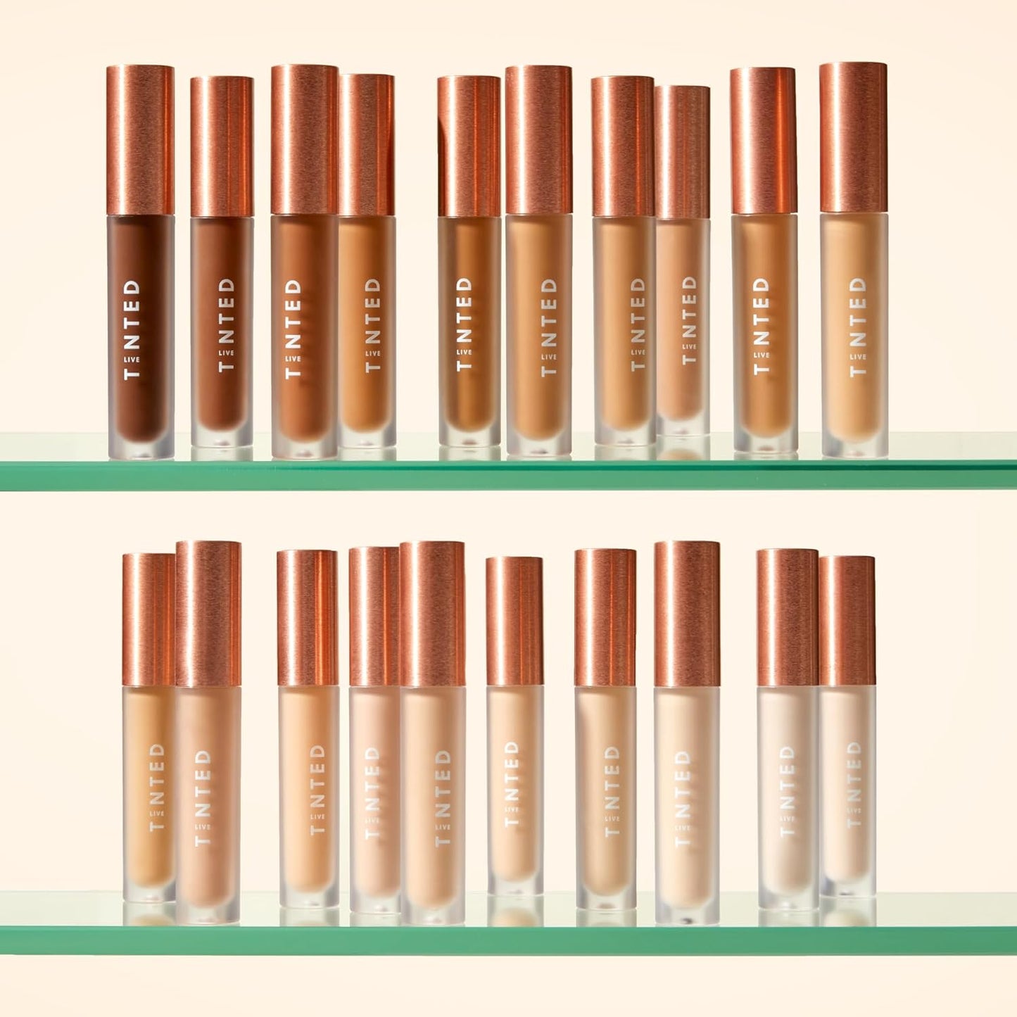 Live Tinted Hueskin Serum Concealer - Medium-to-Full Coverage Concealer with Niacinamide, & Hyaluronic Acid for Dark Circles, Fine Lines & Wrinkles, Buildable Long-Lasting Formula, 0.35 oz - Shade 2