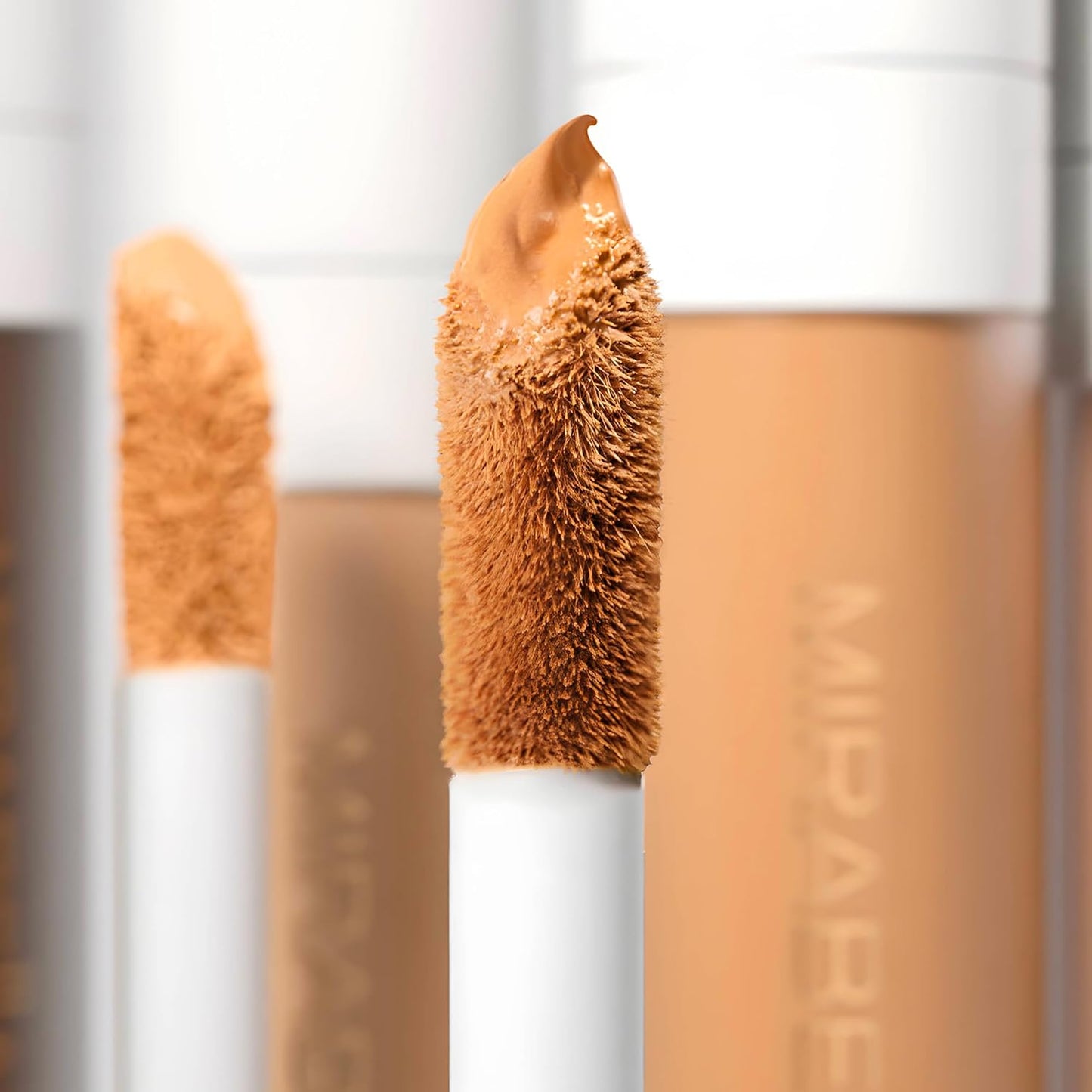 Mirabella Invincible For All Perfecting Under Eye Concealer Full Coverage - Hydrating Makeup Concealer for Dark Circles, Fine Lines & Wrinkles w/Hyaluronic Acid - Deep D220