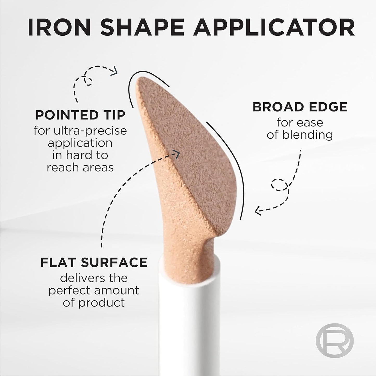 L’Oréal Paris True Match Radiant Serum Concealer, Brightening Under Eye Concealer Make Up with 1.5% Hyaluronic Acid and Caffeine, N9, 0.33 Oz