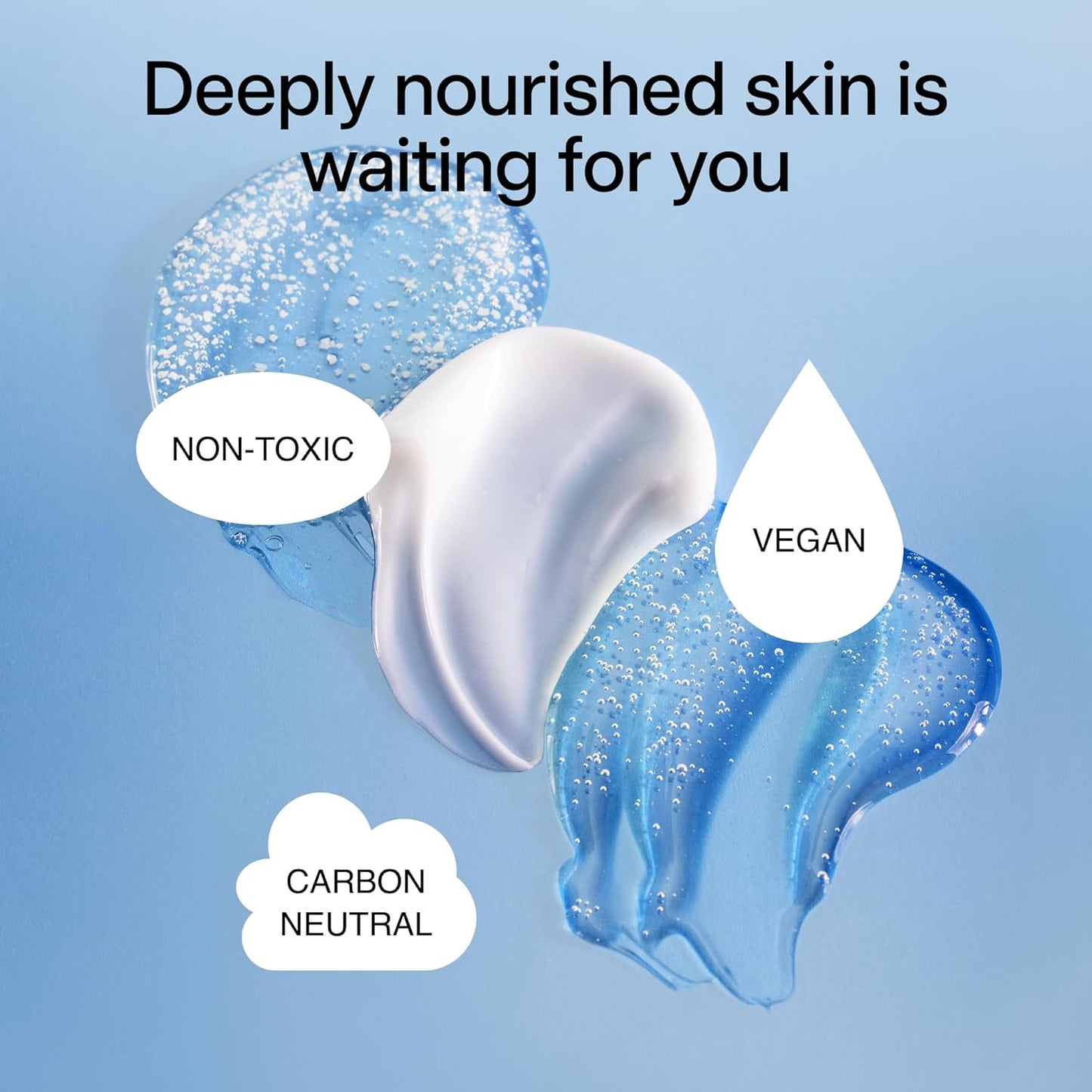 DedCool Body Lotion Refill | Xtra Milk | Deeply Hydrating Lightweight Formula with Ceramides, Snow Mushroom & Meadowfoam Oil | Soft Musk, Bergamot & Amber Scent | Non-Toxic, Vegan Skincare | 16 fl oz
