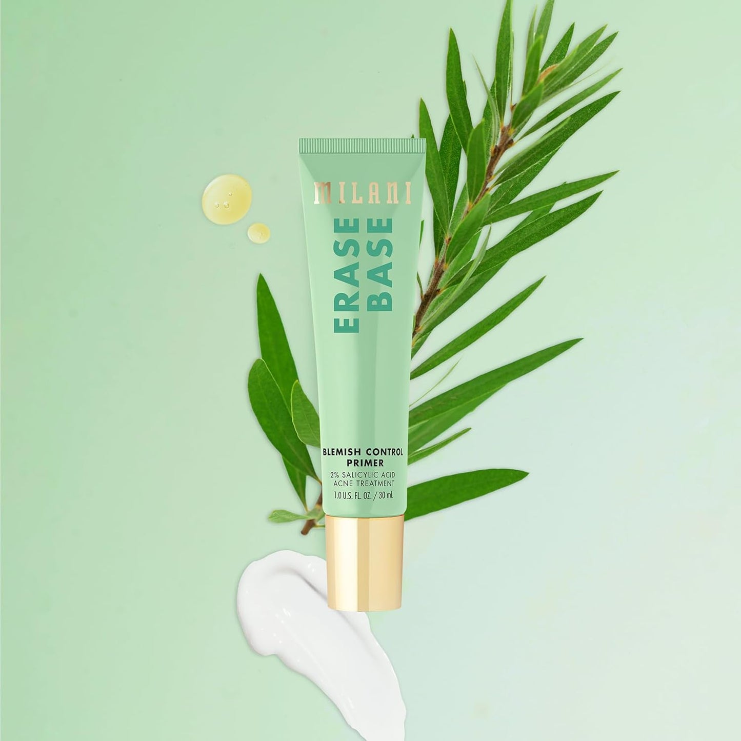 Milani Face Primer for Makeup (Blemish Control, 1.0 Fl. Oz)