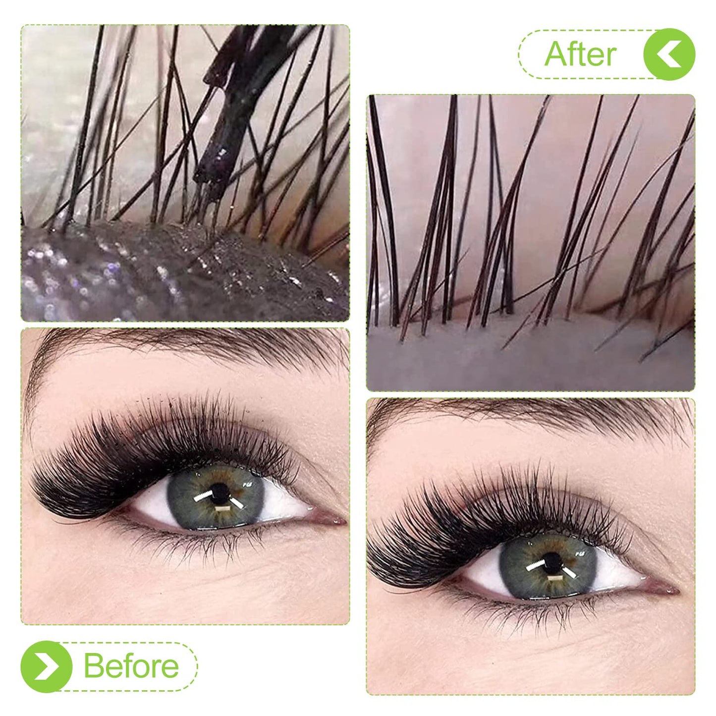 Eyelash Cleanser Concentrate 200ml Aloe Professional Lash Shampoo Foaming Cleanser Lash Wash Concentrate for Extensions Lashes with Salon Home Care-Makes 40 Bottles
