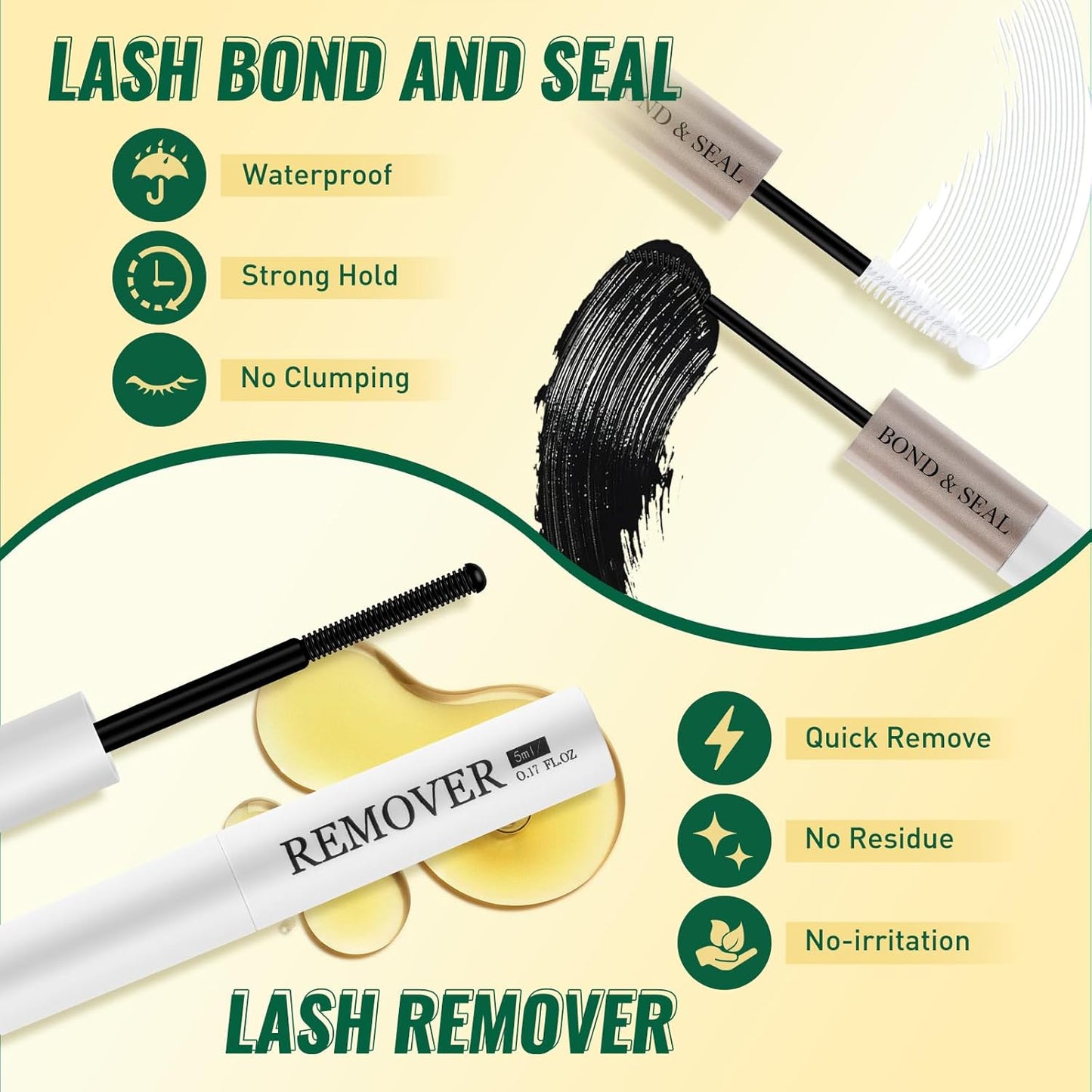 KEYYOULASH Lash Clusters Kit 120pcs 8-18MIX Lash Extension Kit Widespan Volume Lash Clusters with Bond and Seal,Remover,Applicators for DIY Eyelash Clusters at Home (KY01 Kit)