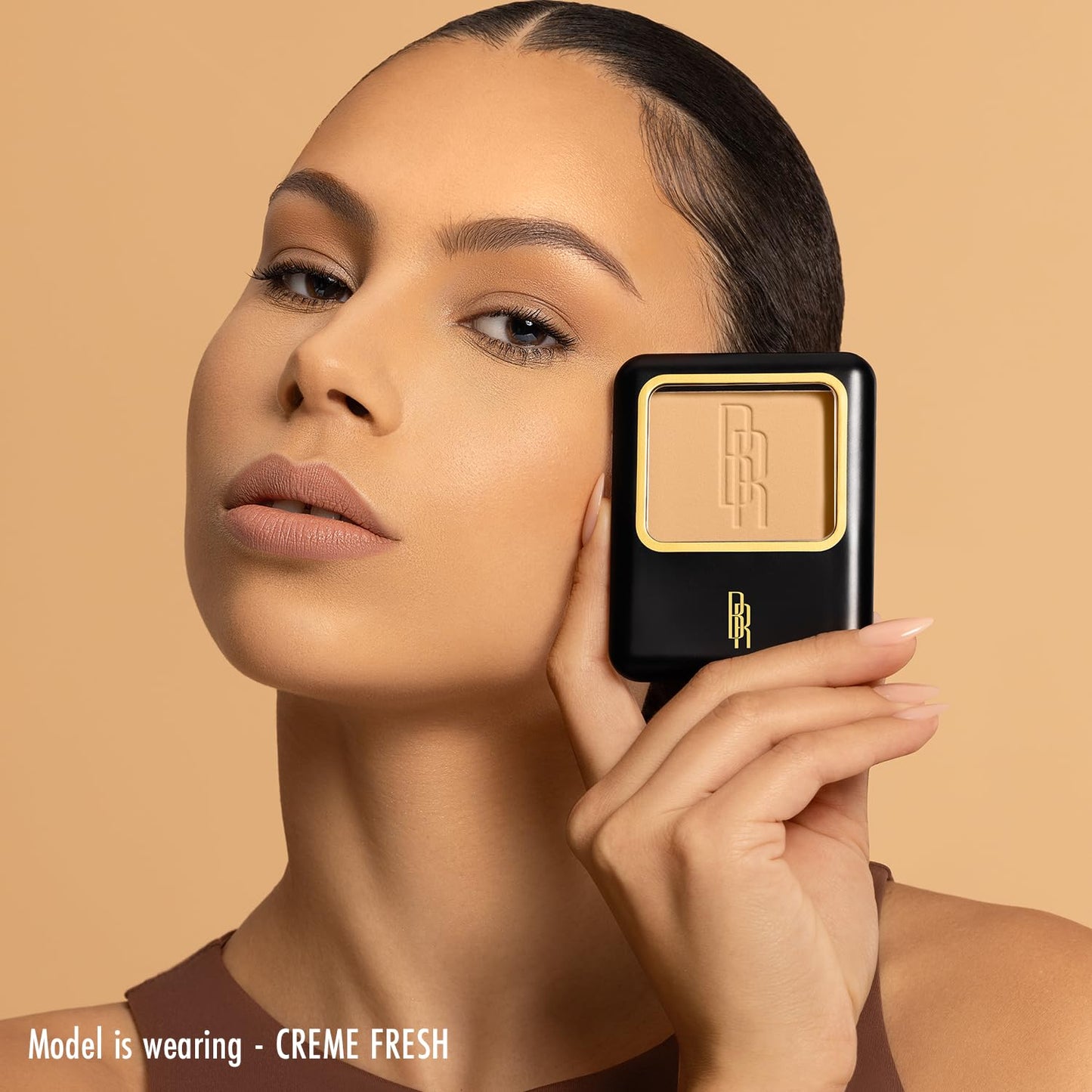 Black Radiance Pressed Powder, Creamy Beige #8604A