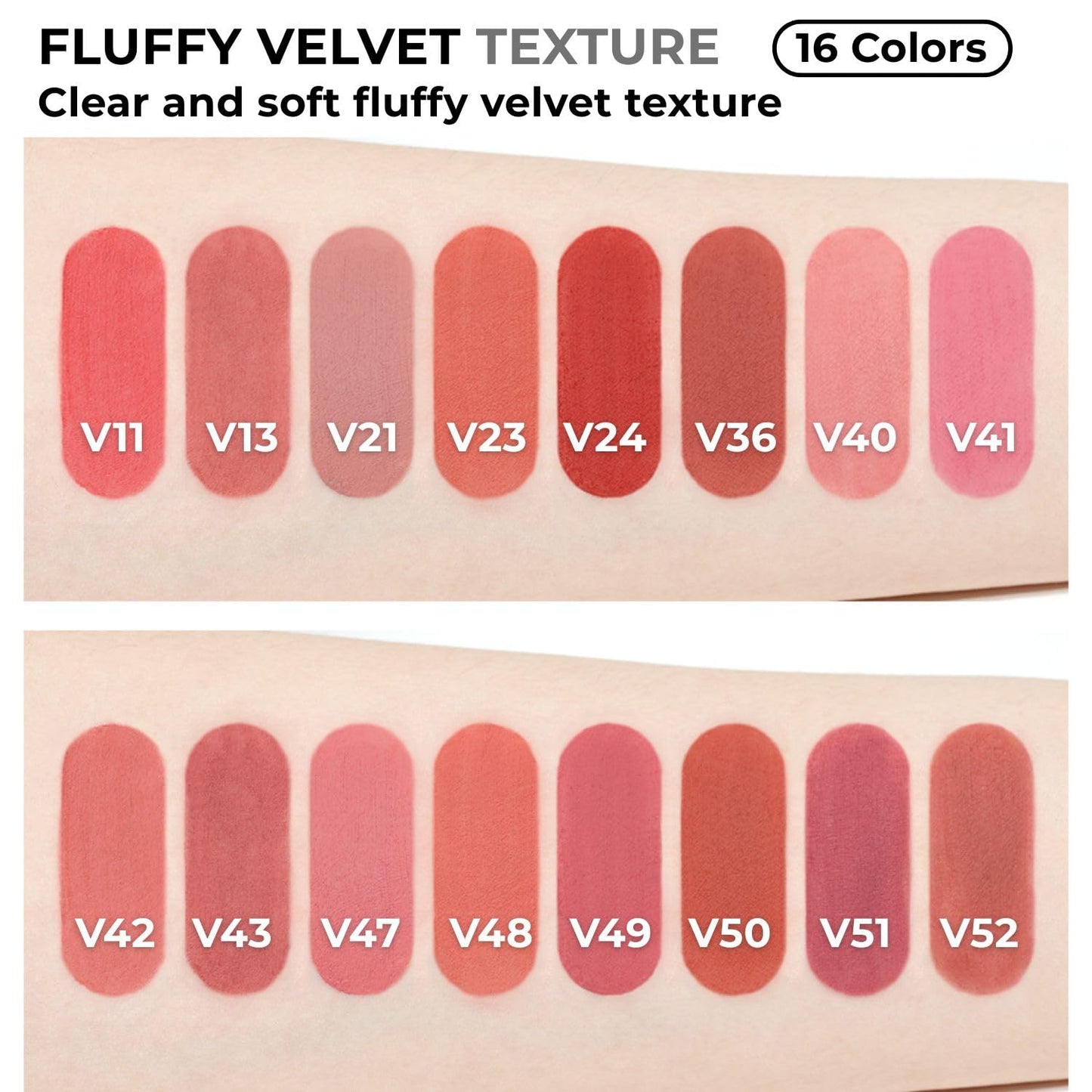BBIA Last Velvet Tint NEW - Soft Creamy Matte Finish Lip Stain, Blur Effect & Velvety Texture, Long-Lasting, High Pigment, Non-Drying, Vegan, Korean Lip Makeup (V52 CHOCO LIFE, Pack of 1)