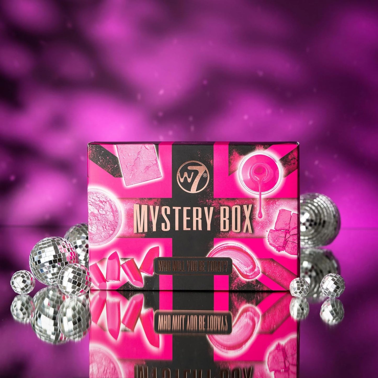 W7 Makeup Set Box - Assorted Gift of W7 Makeup Worth $50