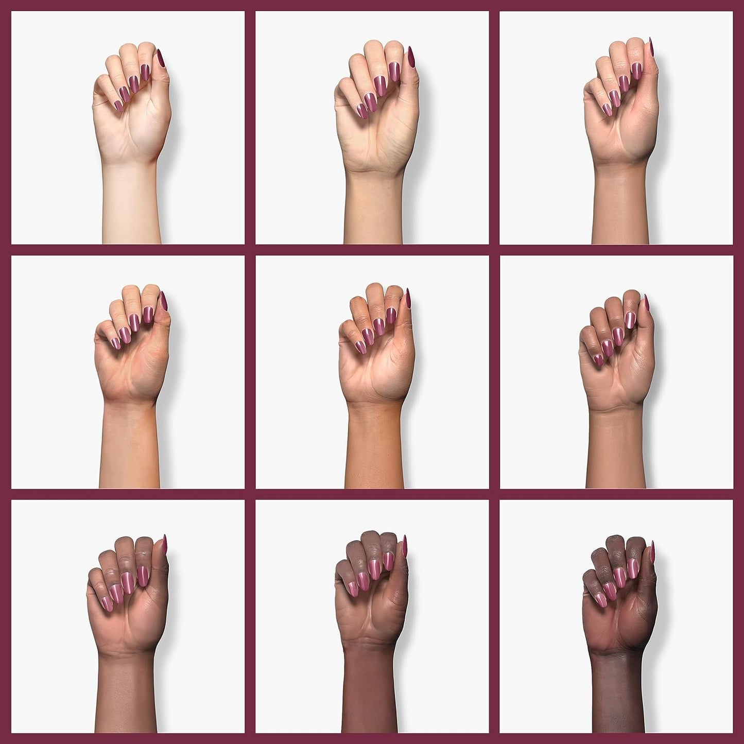 wet n wild Wild Shine Nail Polish, Purple Grape Minds Think Alike, Nail Color