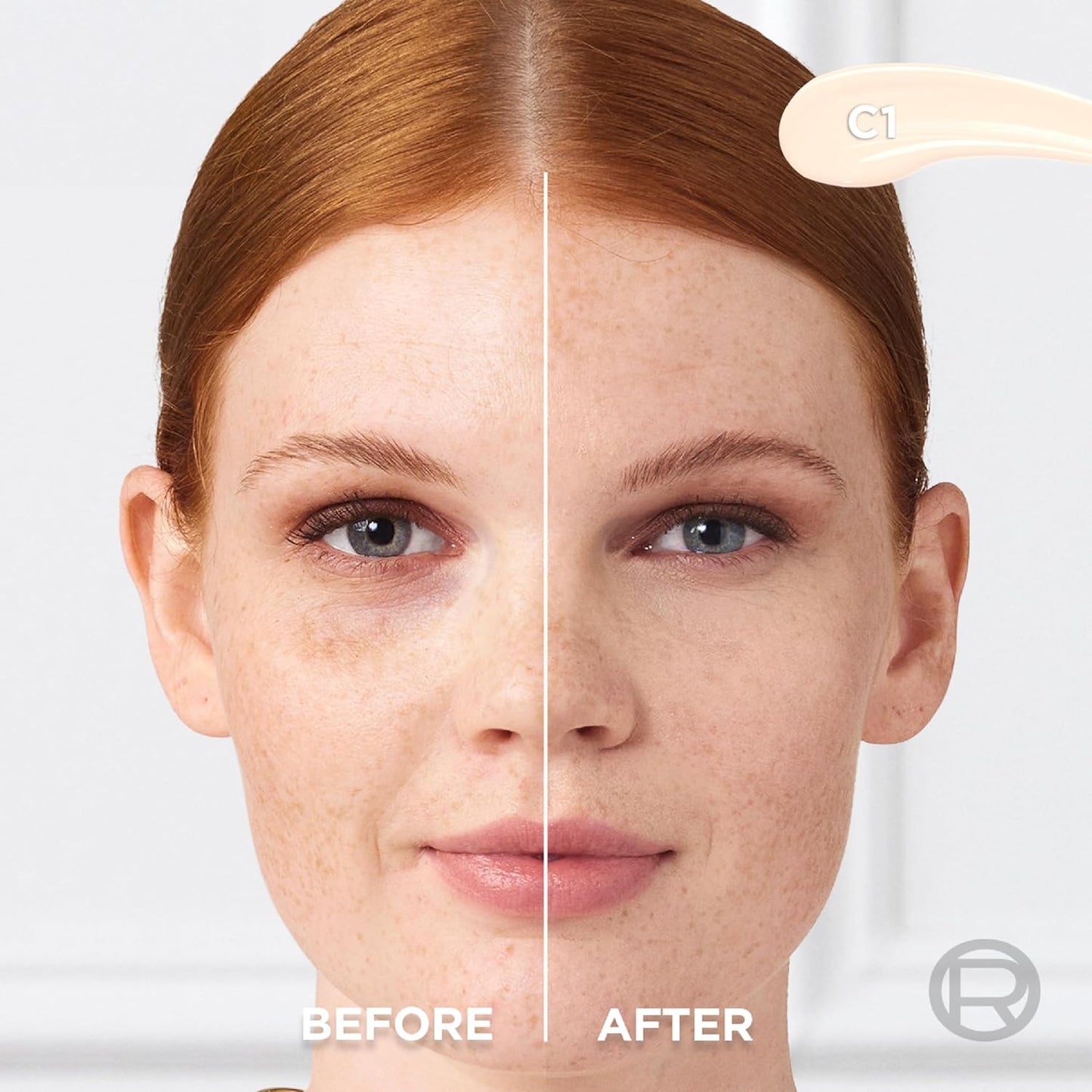 L’Oréal Paris True Match Radiant Serum Concealer, Brightening Under Eye Concealer Make Up with 1.5% Hyaluronic Acid and Caffeine, C1, 0.33 Oz