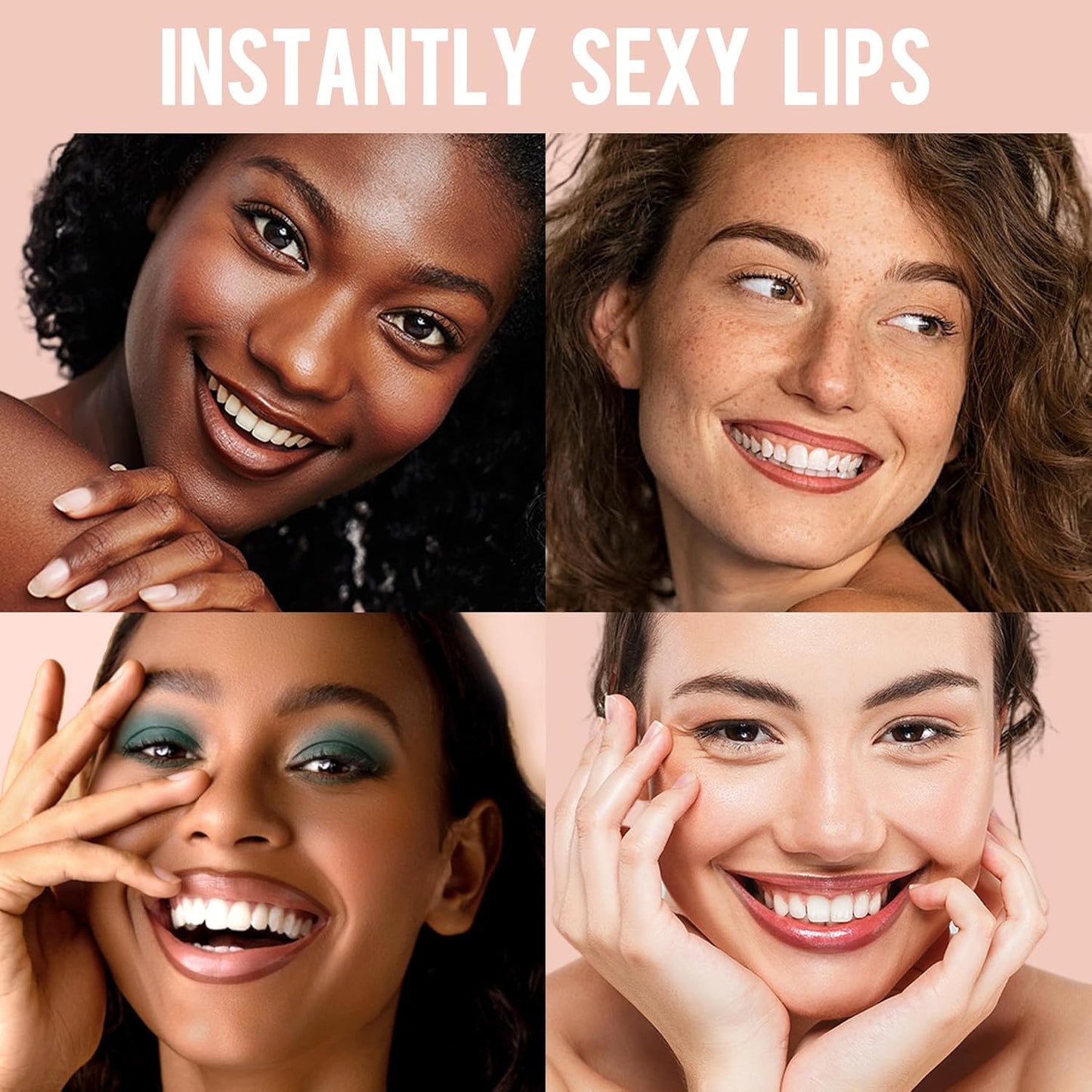 iMethod Lip Stain - Lip Liner Stain, Natural Long Lasting Lip Stain Peel Off, Waterproof Stay On All Day, Transfer-Proof, Highly Pigmented, Instant Peel Off Color, Cocoa