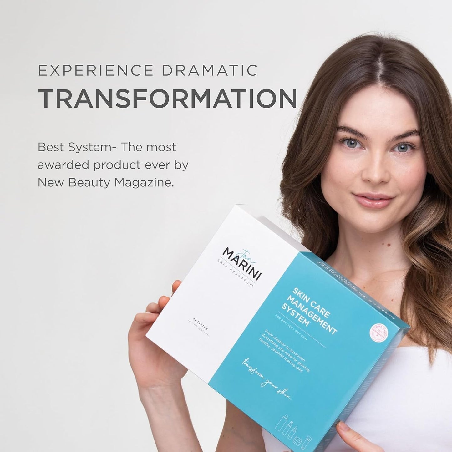 Jan Marini Skin Research Skin Care Management System - With Marini Physical Protectant Tinted SPF 45 - Dry/Very Dry Skin