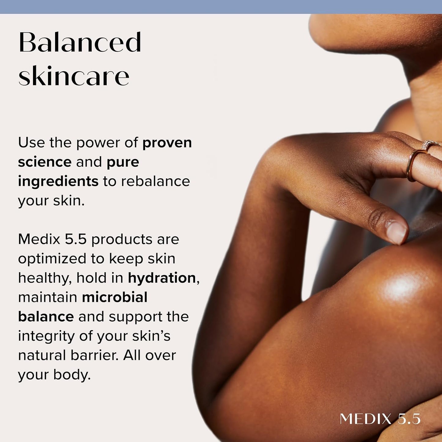 Medix 5.5 Retinol Body Lotion Firming Moisturizer | Crepey Skin Care Treatment | Retinol Body Cream | Firming Cream Targets Look Of Crepe Skin, Wrinkles, & Sagging, 3 Fl Oz Travel Size, 3-Pack