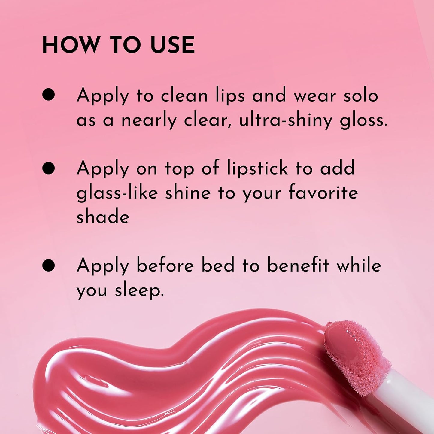 Lawless Forget the Filler Lip Plumping Line Smoothing Gloss - Daisy Girl - Premium Volumizing Lip Gloss with Natural Ingredients Designed to Plump, Firm, and Hydrate Lips 0.11 oz