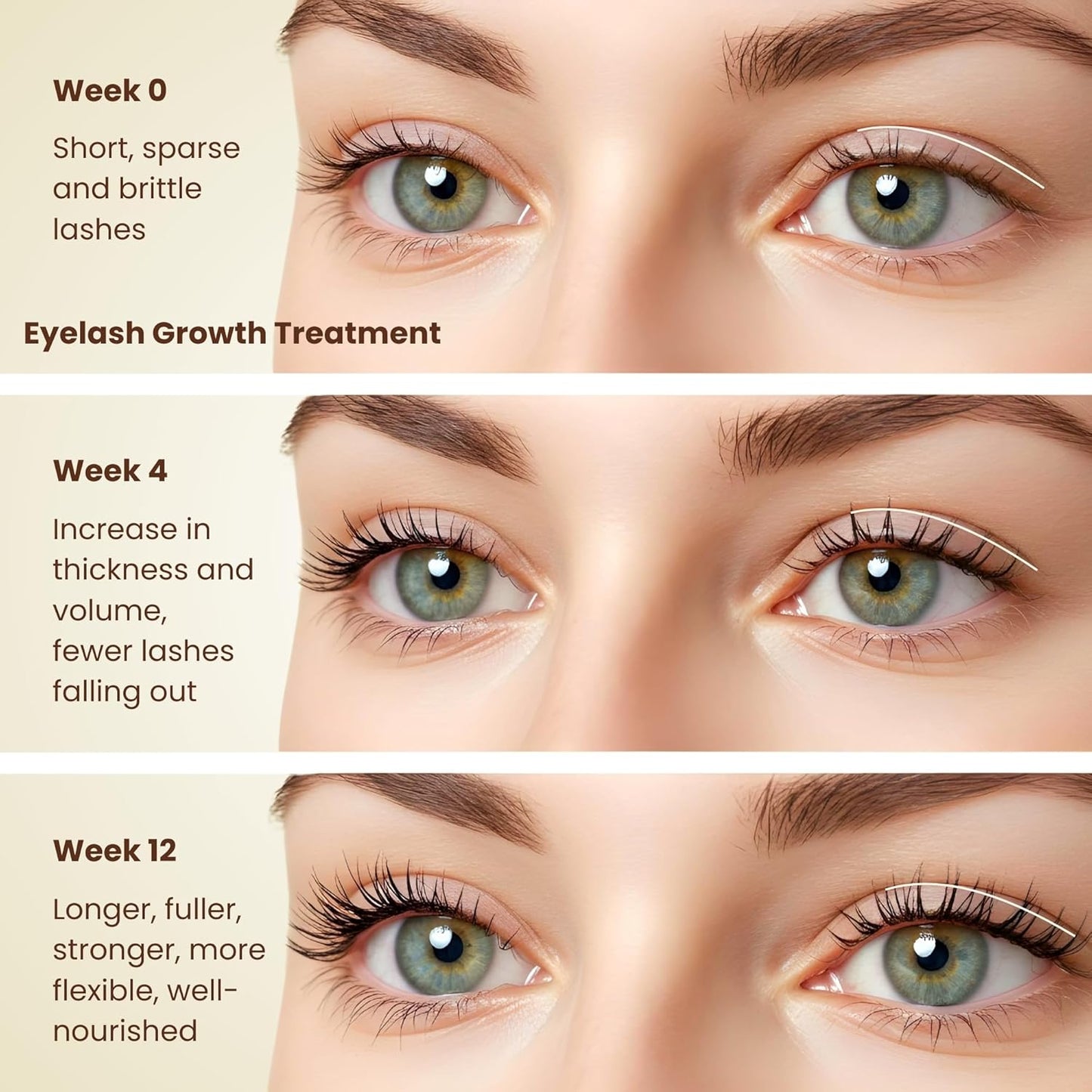 BodyJ4You Castor Oil Eyelashes Eyebrows - 100% Pure Natural USDA Organic Cold Pressed - Hydrating Skin Hair Growth Oil Lashes Scalp - Non-GMO Hexane Free Carrier Unrefined (2 Fl Oz (60 ml) - KIT)