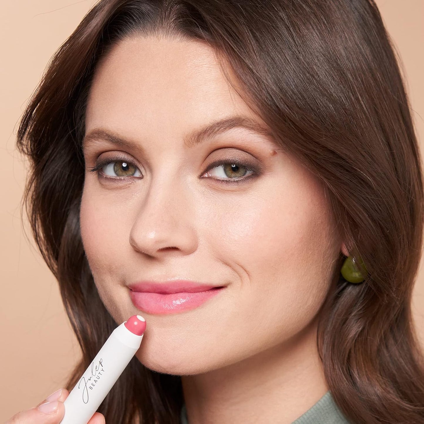 Julep It's Balm Tint of Color Lip Balm - Nectar Pink Creme | Hydrating Lip Color with Vitamin E Core | Natural Gloss Finish | Vegan & Cruelty-Free