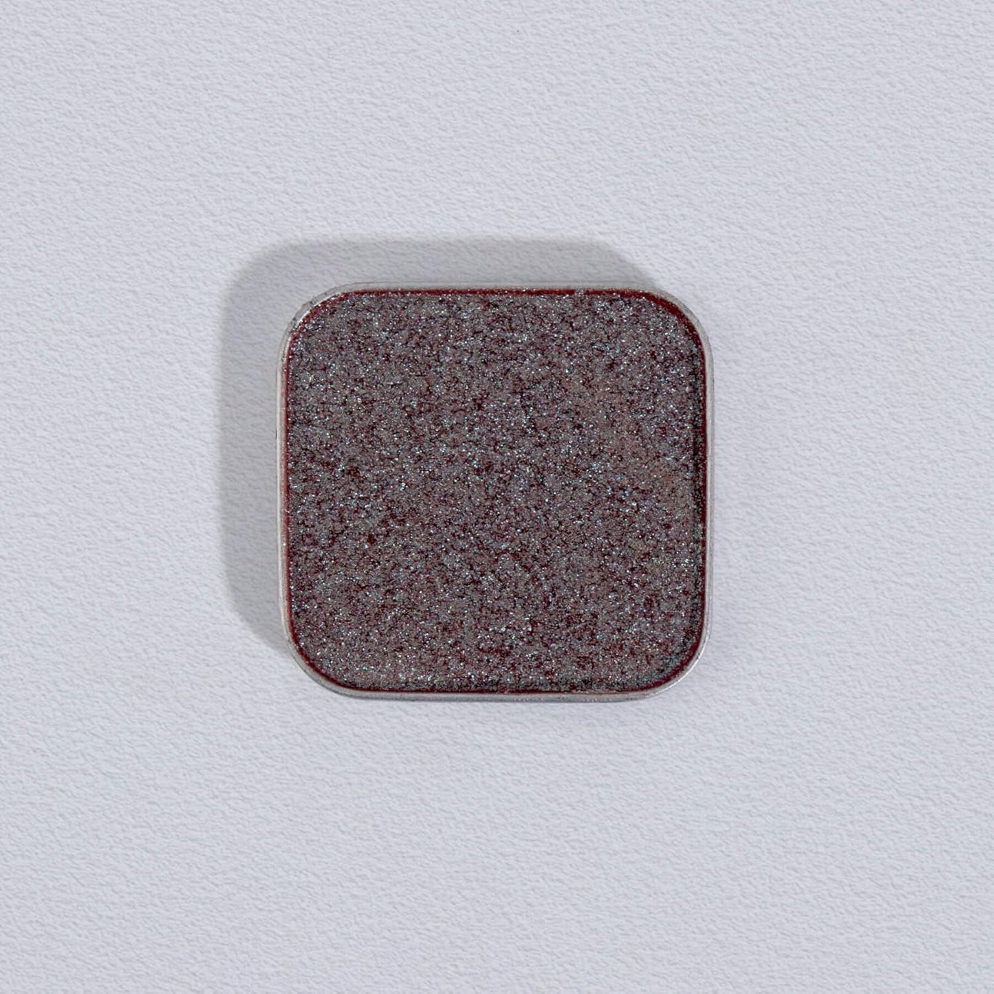 Chameleon Single Eyeshadow, Iridescent Blue-Purple, Pressed Powde, Square Pan,High Pigment, Smudge-Proof, Smooth Blend,Long-Lasting,Fits Magnetic Palettes (Nebula)